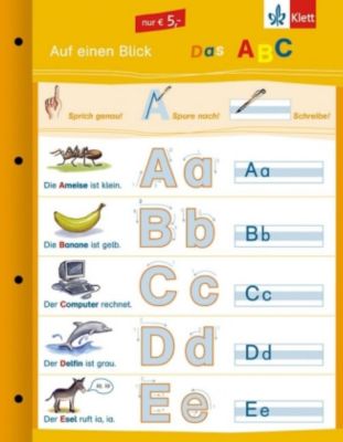 Buch - Auf einen Blick: Das ABC