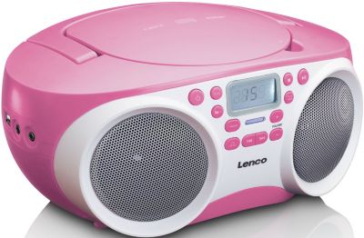 SCD200PK FMRadio mit CD/MP3Player und USBAnschluss