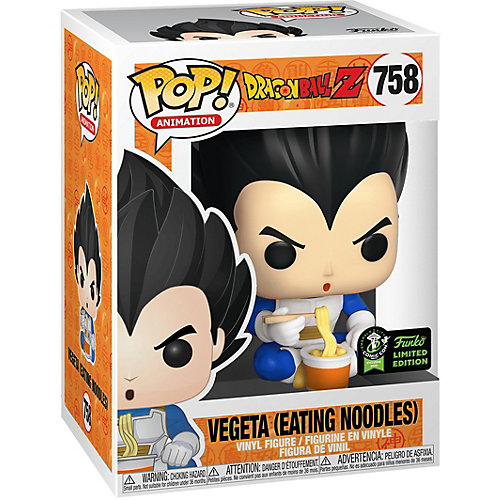 Фигурка Funko POP! Vinyl: ECCC: DBZ: Вегета поедает лапшу, 45926 от Funko
