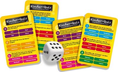 Kinder Quiz für Kids Noris Spiel Kinderquiz ab 4 Jahren Kinderspiel NEU 