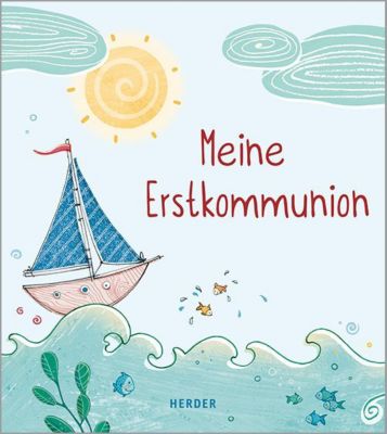Image of Buch - Meine Erstkommunion Erinnerungsalbum Schiff