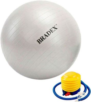 Мяч для фитнеса Bradex "Фитбол-75", с насосом