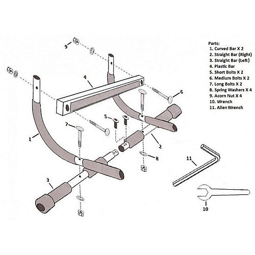 Турник Bradex от Bradex