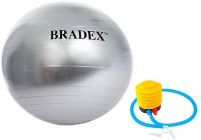 Мяч для фитнеса Bradex "Фитбол-85", с насосом