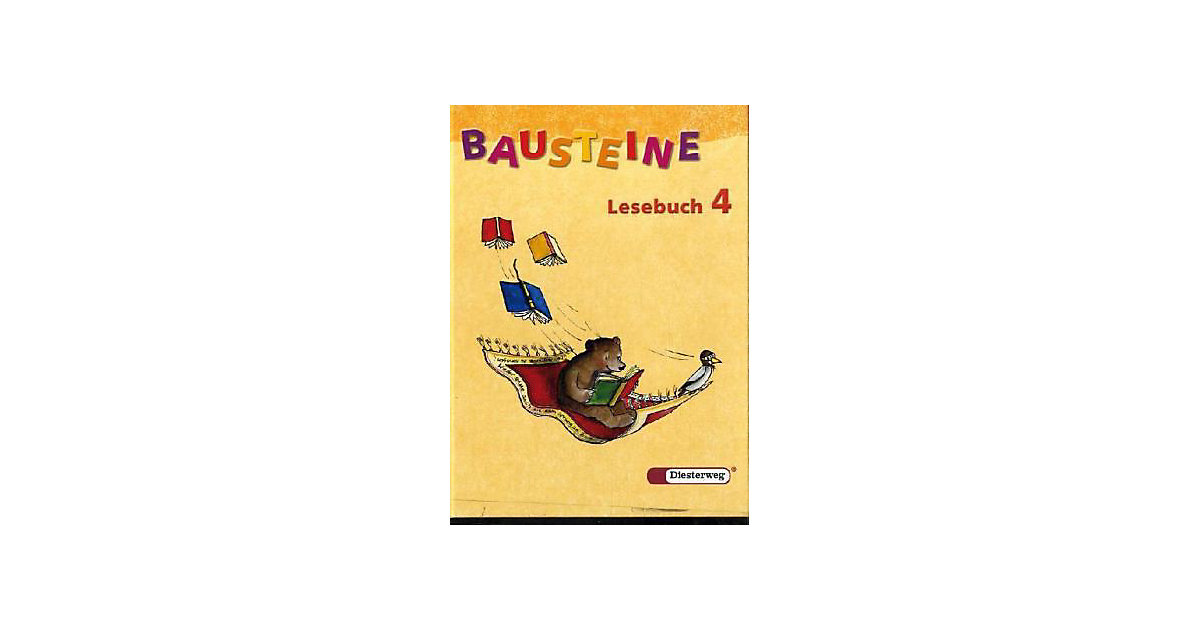 Buch - Bausteine Lesebuch, Neubearbeitung (alle Bundesländer außer Bayern u. Thüringen): 4. Schuljahr Kinder