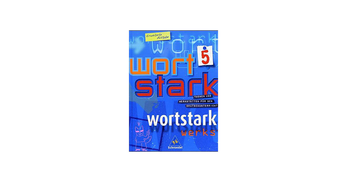 Buch - Wortstark, Erweiterte Ausgabe: 5. Klasse, SprachLeseBuch