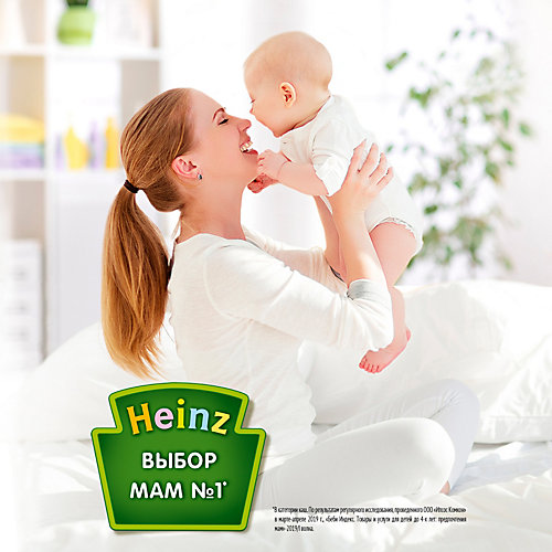 Каша Heinz молочная многозерновая слива абрикос черника, с 12 мес от Heinz