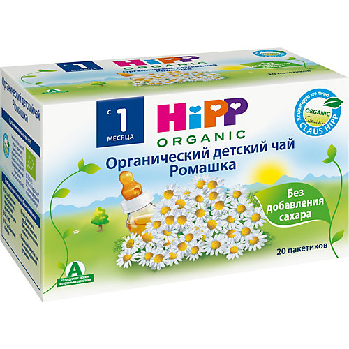 Детский чай HiPP ромашка, с 1 мес
