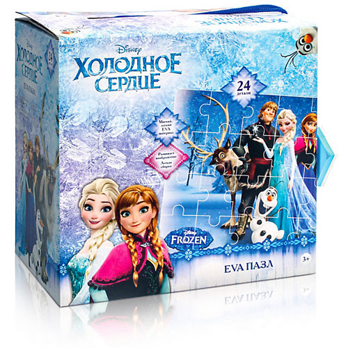 Коврик-пазл Disney "Холодное сердце", 24 элемента от Disney