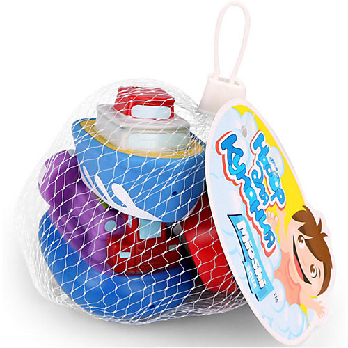 Набор игрушек для ванны Mioshi Aqua "Пароходики", 3 шт от Mioshi