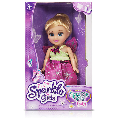 Кукла Sparkle Girlz "Сказочная фея", 15,5 см от Sparkle Girlz