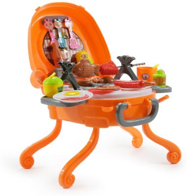 Игровой набор Liang Liang Toys "Барбекю", 39 предметов