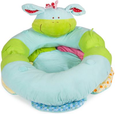 Игровая кроватка-кресло Mioshi "Мир животных", 70х70х80 см