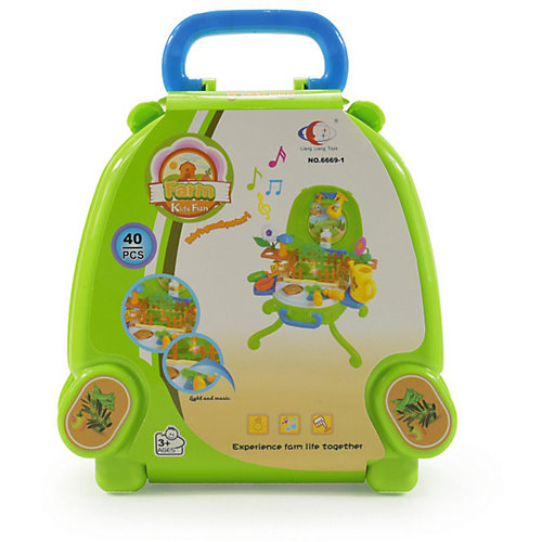 Игровой набор Liang Liang Toys "Маленький садовник", 40 предметов от Mioshi