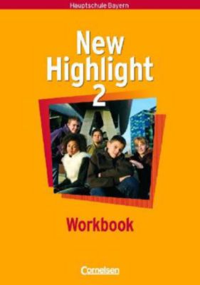 Buch - New Highlight, Hauptschule Bayern: 6. Schuljahr, Workbook Bd.2