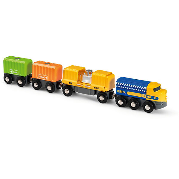BRIO IR-Express Reisezug 4-tlg Holzeisenbahn Eisenbahn Holzspielzeug Spielzeug