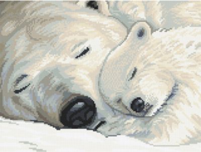 Алмазная мозаика Фрея "Мамина радость", 30х40 см