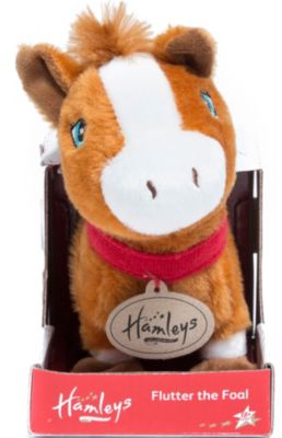 Интерактивная мягкая игрушка Hamleys Movers & Shakers Жеребёнок Флаттер