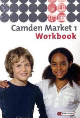 Buch - Camden Market, Ausgabe Berlin u. Brandenburg: Klasse 5, Workbook, m. Audio-CD Bd.1