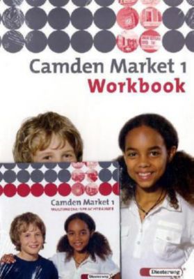 Buch - Camden Market, Ausgabe Berlin u. Brandenburg: Klasse 5, Workbook, m. CD-ROM Multimedia-Sprachtrainer Bd.1