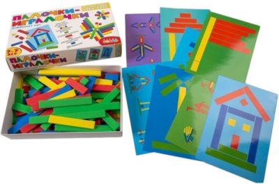 Развивающая игра Дрофа-Медиа "Талантливое поколение" Палочки-игралочки