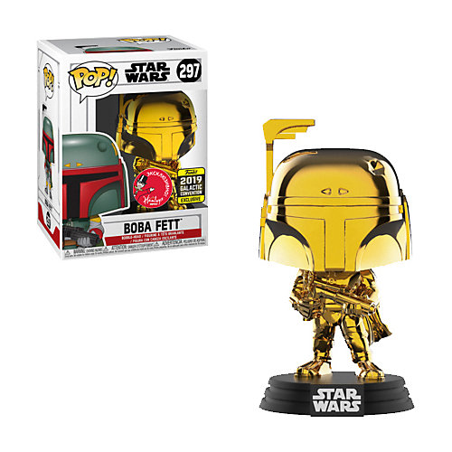 Фигурка Funko POP! Bobble Star Wars Boba Fett Hamleys Exclusive GC 37641 от Funko