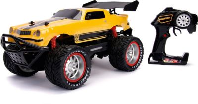 Jada Toys Transformers Chevy Camaro Bumblebee 1:24 Modellauto Spielzeugauto 