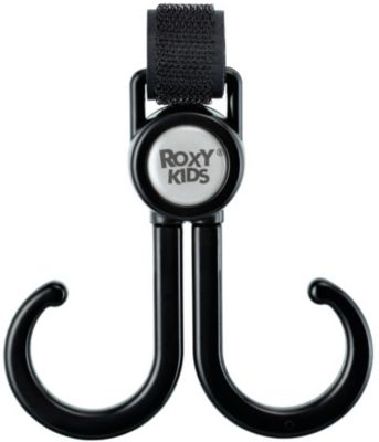 Двойной крючок для коляски Roxy-Kids , 2 шт