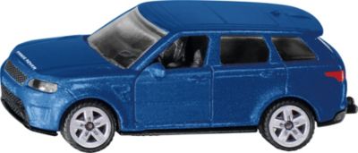 Image of SIKU 1521 - Range Rover, Metall/Kunststoff, Blau, Anhängerkupplung