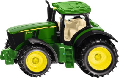 Image of SIKU 1064 - John Deere 6250R Traktor, Trekker, Anhängerkupplung