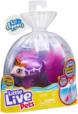 Волшебная рыбка Little live pets Lil' Dippers