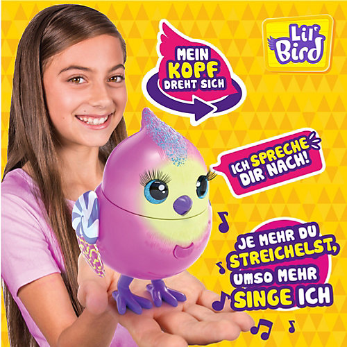 Птичка Little live pets Твити-Свити от Moose