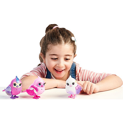 Птичка Little live pets Твити-Свити от Moose