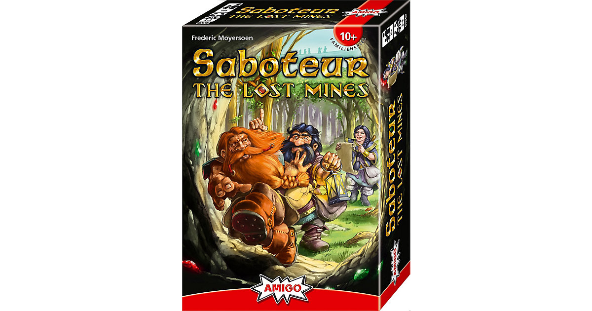 Image of 01800 Saboteur The Lost Mines