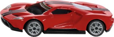 Image of SIKU 1526 - Ford GT, rot, Modellauto, Rennsport Klassiker