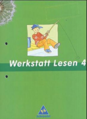 Buch - Pusteblume, Werkstatt Lesen: Lesen 4