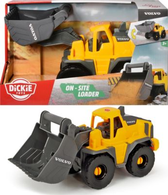 Автопогрузчик Dickie Toys Volvo, 26 см