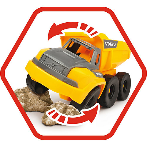 Грузовик Dickie Toys Volvo, 26 см от Dickie Toys