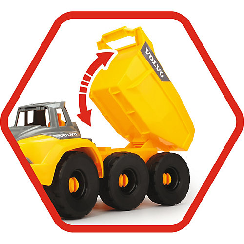 Грузовик Dickie Toys Volvo, 26 см от Dickie Toys
