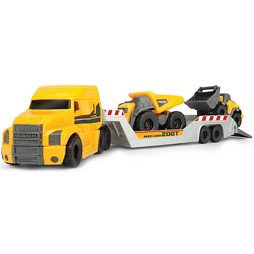 Грузовик с прицепом Dickie Toys Volvo, 32 см от Dickie Toys