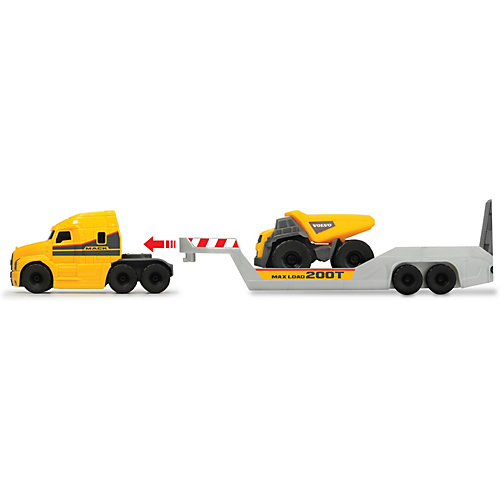 Грузовик с прицепом Dickie Toys Volvo, 32 см от Dickie Toys