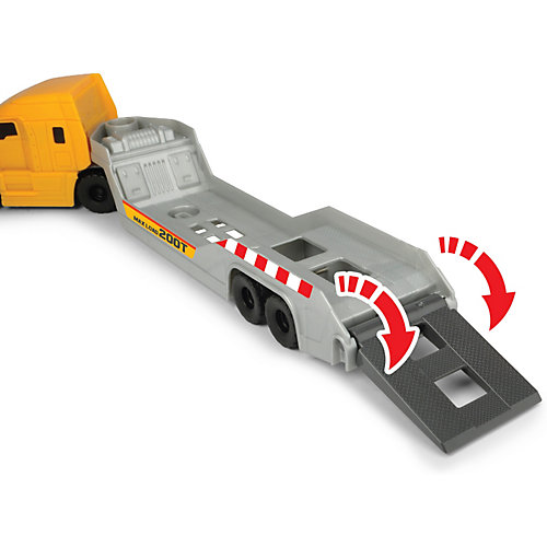 Грузовик с прицепом Dickie Toys Volvo, 32 см от Dickie Toys