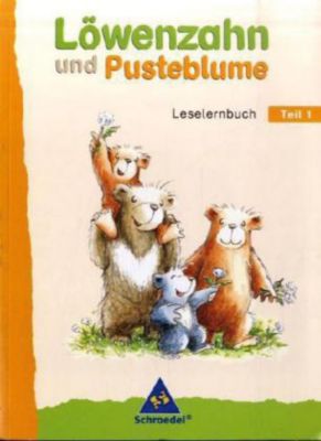 Buch - Löwenzahn und Pusteblume, Neubearbeitung: Leselernbuch