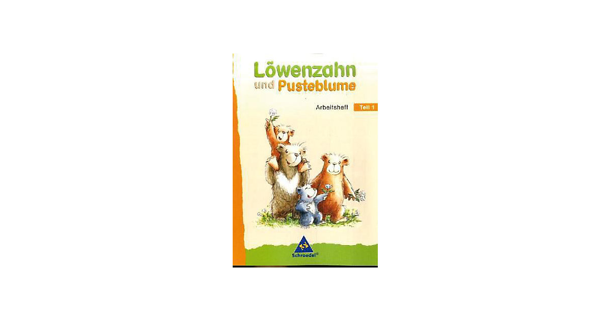 Buch - Löwenzahn und Pusteblume, Neubearbeitung: Arbeitsheft
