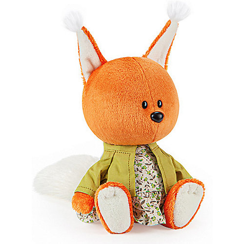 Мягкая игрушка Budi Basa Белка Бика в платье и курточке, 15 см от Budi Basa