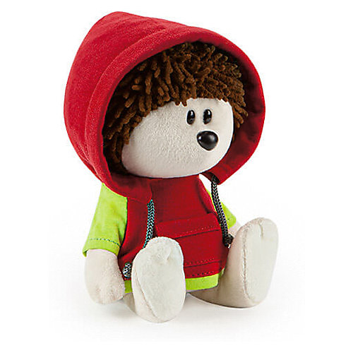 Мягкая игрушка Budi Basa Ёжик Игоша в красной толстовке, 15 см от Budi Basa