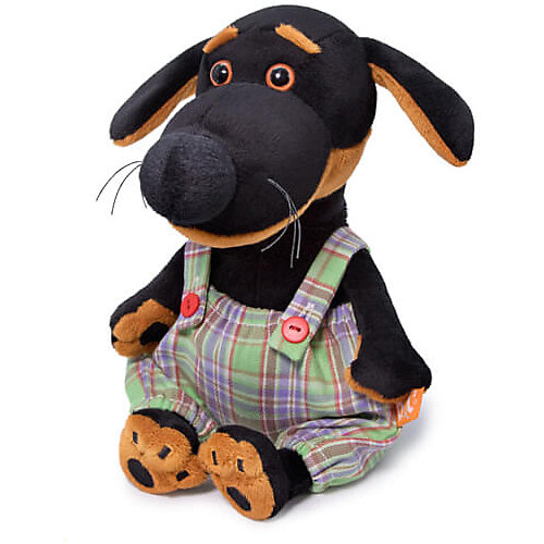 Мягкая игрушка Budi Basa Собачка Ваксон Baby в штанишках, 19 см от Budi Basa