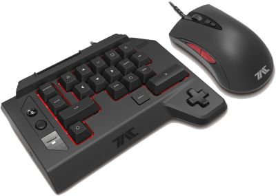 Игровая мышь и кейпад Hori PS4  T.A.C. Four Type K2, PS4-124E