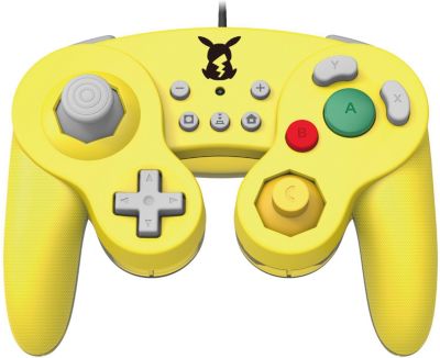 Геймпад Hori Battle Pad Pikachu для консоли Nintendo Switch NSW-109U