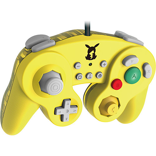 Геймпад Hori Battle Pad Pikachu для консоли Nintendo Switch NSW-109U